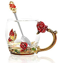 Load image into Gallery viewer, Butterfly Rose  Cup