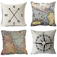 Load image into Gallery viewer, Geography Throw Pillow